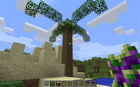 Custom Trees Create Your Own Trees With Custom Blocks Minecraft