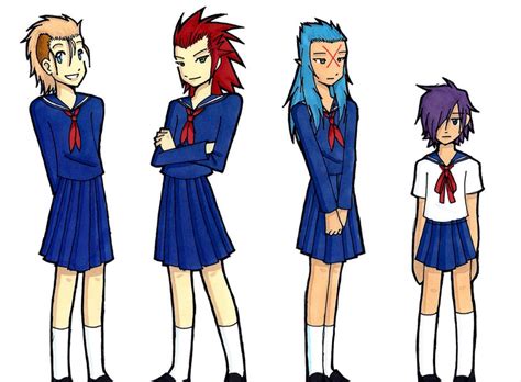 Org School Girls Uniforms 2 By Penny6 On Deviantart