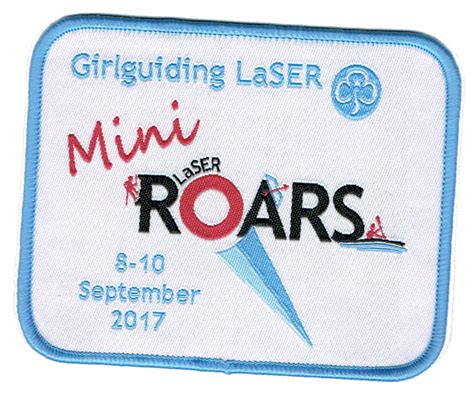 Girlguiding LaSER - Mini LaSER ROARS - 8-10 September 2017