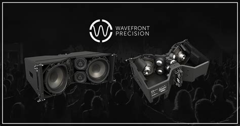 Martin Audio Adds Wps To Wavefront Precision Line Array Series