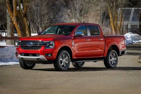 2025 Ford Ranger Color Options