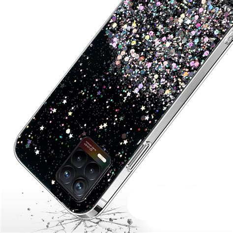 Etui Do Realme Pro Glittery Czarne Sklep Teleetui Pl