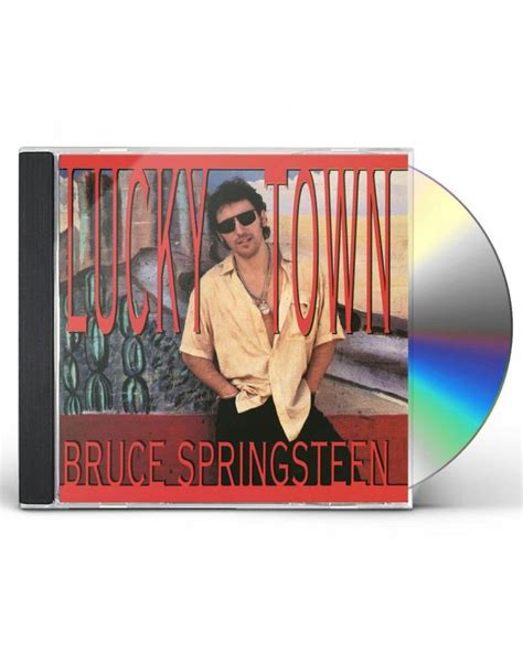 Bruce Springsteen Lucky Town Cd Cd