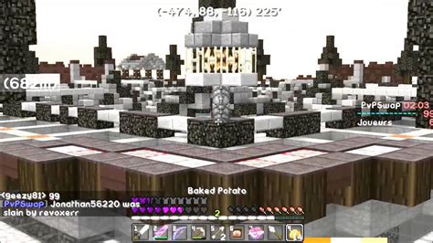 MinecraftPvPSwapEpicube YouTube