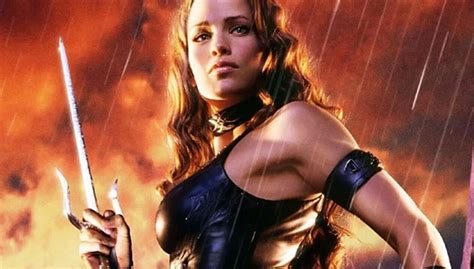 Jennifer Garner Elektra Poster