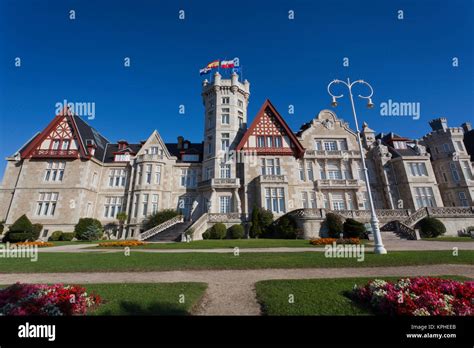 Spain Cantabria Region Cantabria Province Santander Peninsula De La