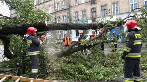 Nadchodzi pogodowy armagedon Nad Wielkopolskę nadciągają potężne