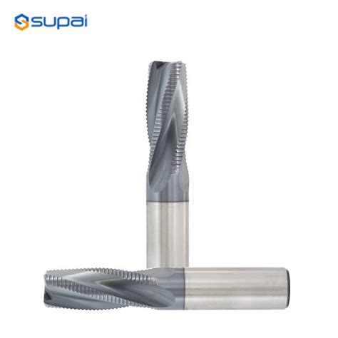 High Performance Roughing End Mill For Stainless Steel With Ra3 2