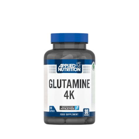 Applied Nutrition Glutamine 4K 120 Caps