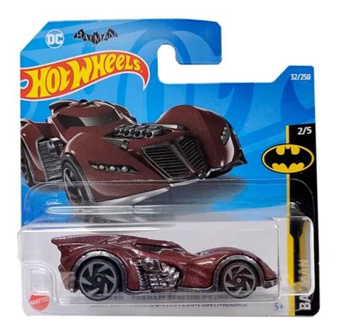 Hot Wheels Batman Arkham Asylum Batmobile Mattel Hcw59 Parcelamento Sem Juros