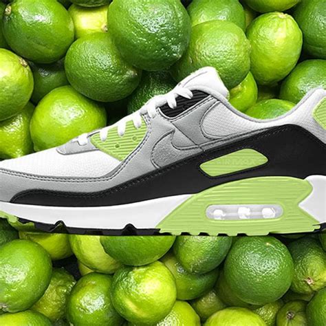 Nike Air Max 90 Lime Green Atelier Yuwa Ciao Jp