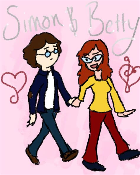 Simon And Betty By Pngw1n On Deviantart