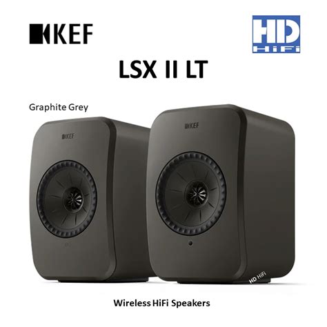 KEF LSX II LT Wireless HiFi Speakers Hd Hifi