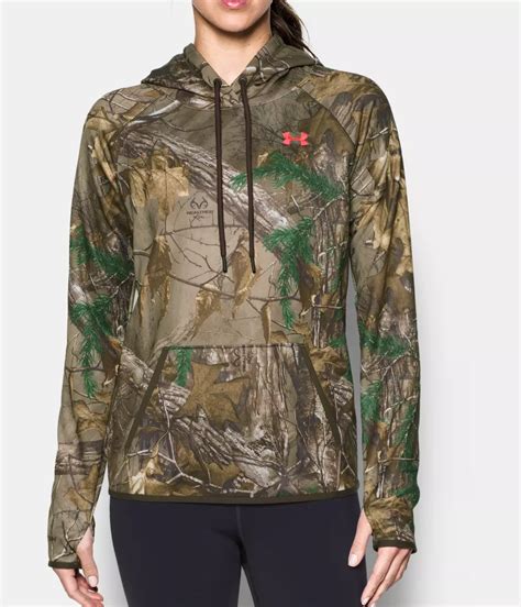 Women S Ua Logo Camo Hoodie Under Armour Ca