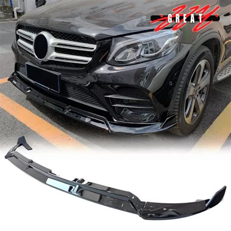 FRONT SPOILER LIPPE Schwarz Für Mercedes Benz GLC Class X253 C253 AMG