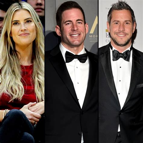 Christina Haacks Status With Exes Tarek El Moussa Ant Anstead