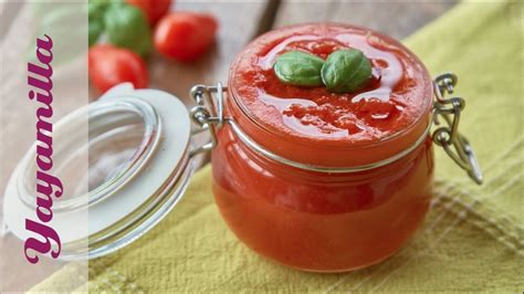 Come Fare Il Sugo Di Pomodoro E Basilico Italian Tomato Sauce Recipe