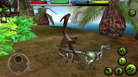 Ultimate Dinosaur Simulator Velociraptor Gameplay 1 Eftsei Gaming