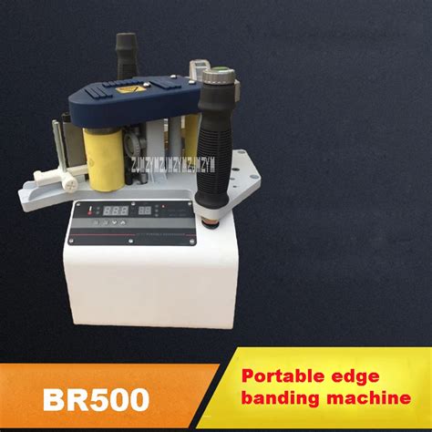 Br Portable Edge Banding Machine Hand Held Straight Curved Edge