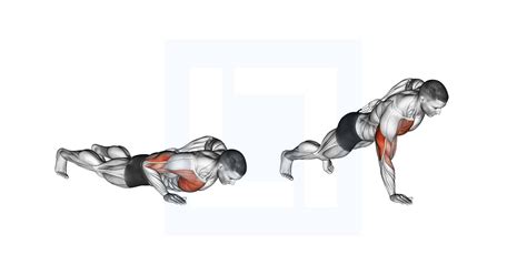 Shoulder Tap Push Up Guide Benefits And Form