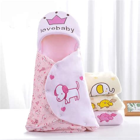 High Quality Baby Sleeping Bag For Newborn Infant Bebe Swaddling Soft ...