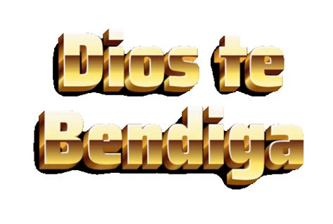 Letras Transparente Dios Te Bendiga Sticker Letras Transparente Dios