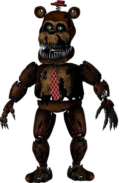 Nightmare Nedd Bear | Five Nights At Freddy's Amino