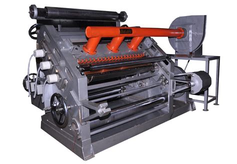 Oblique Type Corrugating Machine Baldev Machinery