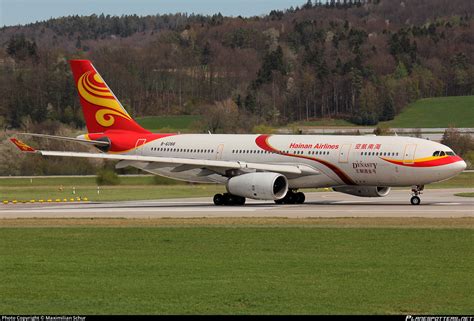 B 6088 Hainan Airlines Airbus A330 243 Photo By Maximilian Schur ID