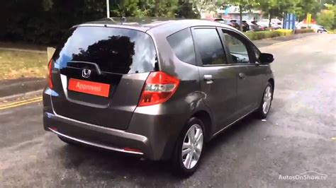 Honda Jazz I Vtec Es Plus Brown 2015 Youtube