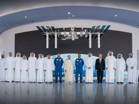 Sharjah Ruler Receives Uae Astronauts Sultan Al Neyadi Hazza Al