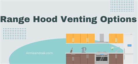 Range Hood Venting Options: Your Quick Buying Guide [2023] — Annie & Oak