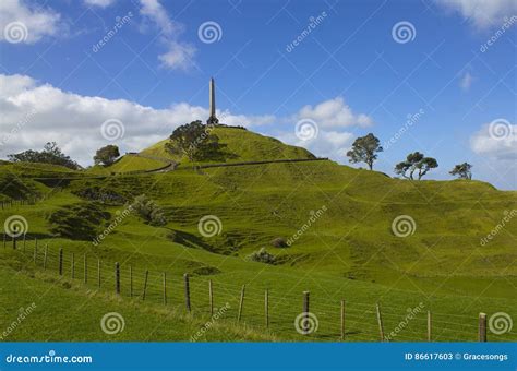 One Tree Hill Park Auckland New Zealand Stock Image Image Of Place