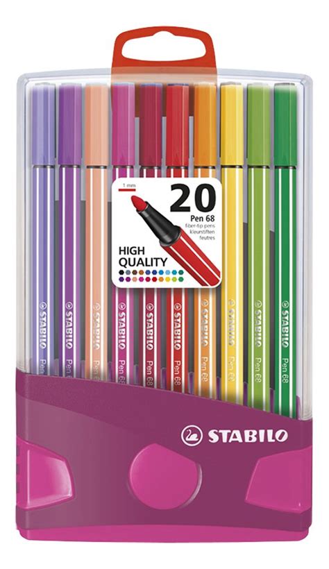 Stabilo Feutre Pen Colorparade Lilac Pi Ces Commandez