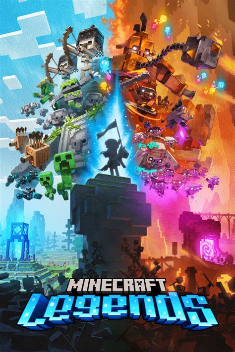 Minecraft Legends Screenshot Galerie Pressakey