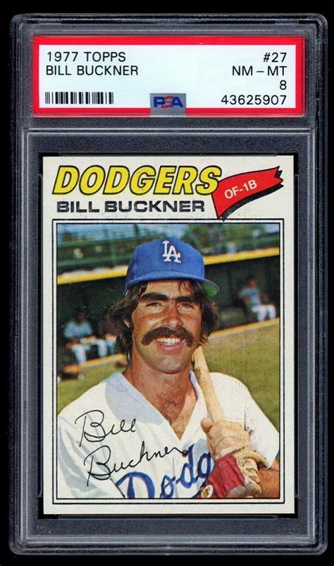 Auction Prices Realized Baseball Cards 1977 Topps Bill Buckner