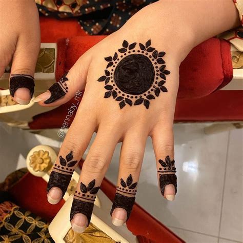 Tikki Mehndi Design For Bridal Mehndi Designs Simple Tikki Hand Front