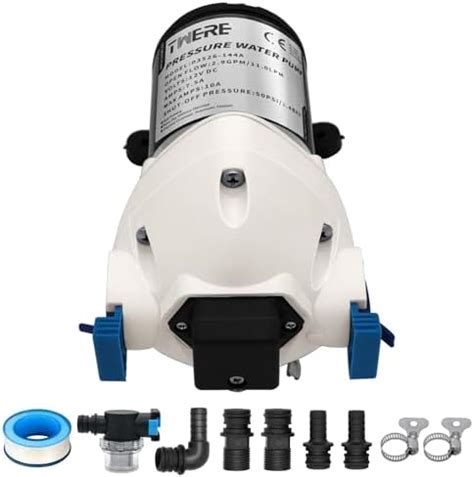 Amazon Flojet 03526 144A Triplex Diaphragm Automatic Water System