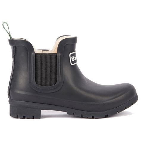 Womens Speyside Black Short Wellingtons Lrf0089bk11 Womens From