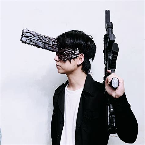 3d Printing Aki Devil Gun Blade Arm Gun Chainsawman Cosplay • Made
