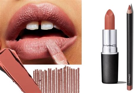 10 Best MAC Lipstick And Spice Lip Liner Combinations