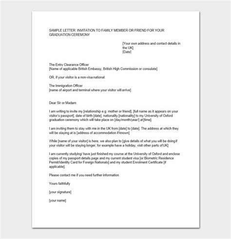 Character Reference Letter For Immigration Format And Samples