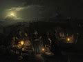 A Market Scene By Candlelight Petrus Van Schendel WikiGallery Org