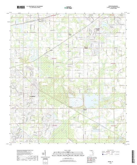 Dover Florida Map | Printable Maps