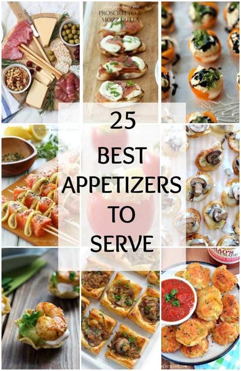 25 BEST Appetizers To Serve Your Guests For Summer Entertaining