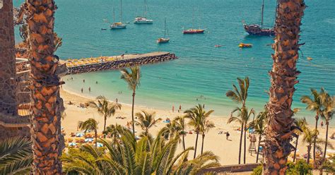 Hottest Canary Island In Summer Where To Go For A Beach Holiday