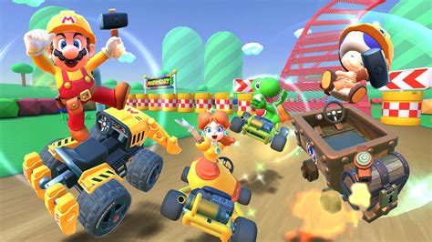 Mario Kart Tour powers up the competition with multiplayer team racing ...