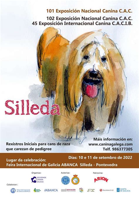 Exposición Nacional Canina C A C y Exposición Internacional Canina C A