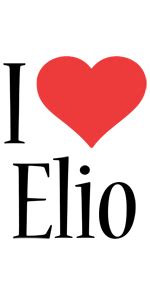 Elio Logo | Name Logo Generator - I Love, Love Heart, Boots, Friday ...