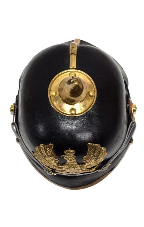Шлем (копия) PICKELHELM кожа Германия, купить в Интернет-магазине ForceAge.